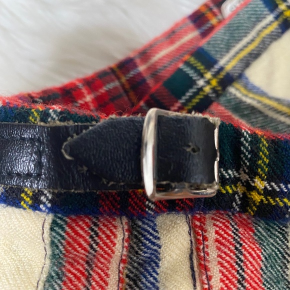 O'neil of Dublin Plaid Wool kilt Size U.S.A 18 - Picture 7 of 10